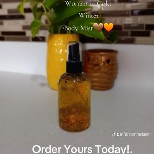 Natural body mist
